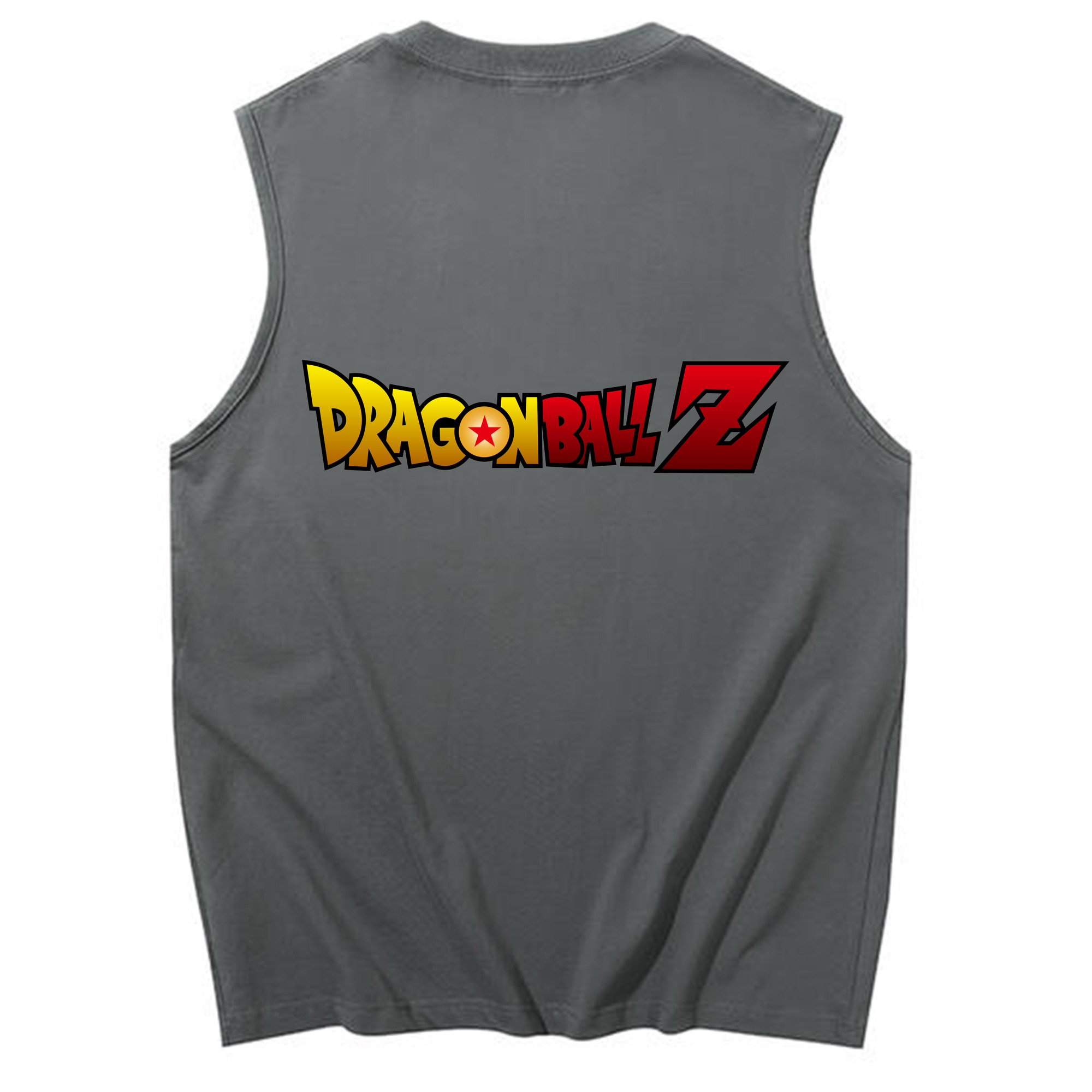 （画像用） ドラゴンボール DRAGON BALL コットン100％タンクトップ（背面プリント）